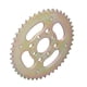 thumbnail image 5 of Cog De Cadena Trasera, Piñón De Cadena Trasera De 45 Dientes, Acabado De Zinc Plateado, Repuesto Semibrillante Para Thumpstar Para 110 Cc 125 Cc 140 Cc PIT PRO Trail Dirt Bike ANGGREK BI1618, 5 of 8