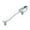 chrome Spoon, variant on jifeng Spoon Door Knob Drawer Cabinet Pull Handle - Home Decor Hardware Matt Black Matt Black Spoon
