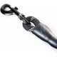 thumbnail image 5 of Correa de nailon ajustable de alta calidad para perros, negra, reflectante, 150 cm, para perros grandes o medianos, adecuada para trotar (negro) JAMW Sencillez, 5 of 5