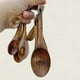 thumbnail image 5 of Juego De Tazas Y Cucharas Medidoras De Madera | Madera Rústica | Herramienta Medidora Multifuncional Condimentos Para Tarros &Amp;, 5 of 5