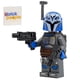 thumbnail image 1 of LEGO Star Wars Bo-Katan Kryze Minifigura con pistola gemela, 1 of 3