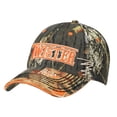 thumbnail image 1 of Twister Mossy Oak Mens Orange Logo Baseball Cap OS, 1 of 1