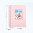 thumbnail image 2 of LALACE Embossed Photo Album with Window, 1 Pack, Holds 28 4"x6" Photos, 2 of 5