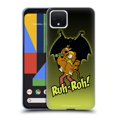 thumbnail image 1 of Head Case Designs Officially Licensed Scooby-Doo Mystery Inc. Ruh-Roh Soft Gel Case Compatible with Google Pixel 4, 1 of 7
