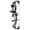 Black(50-60lbs), variant on Sanlida Dragon 10 Flagship Top of The Line Hunting Compound Bow Kit for Adults, Standard Hunting Bow for Adults and Advanced Archers, IBO Speed 340 FPS