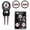 Multi Team Color, variant on Team Golf 32245 Philadelphia Eagles Divot Tool Pack with Signature tool