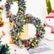thumbnail image 1 of Artificial Christmas Lighted Garland Green White LED String Lights Decoration Pines Cones Berry Frosted Twig Christmas Series, 1 of 7
