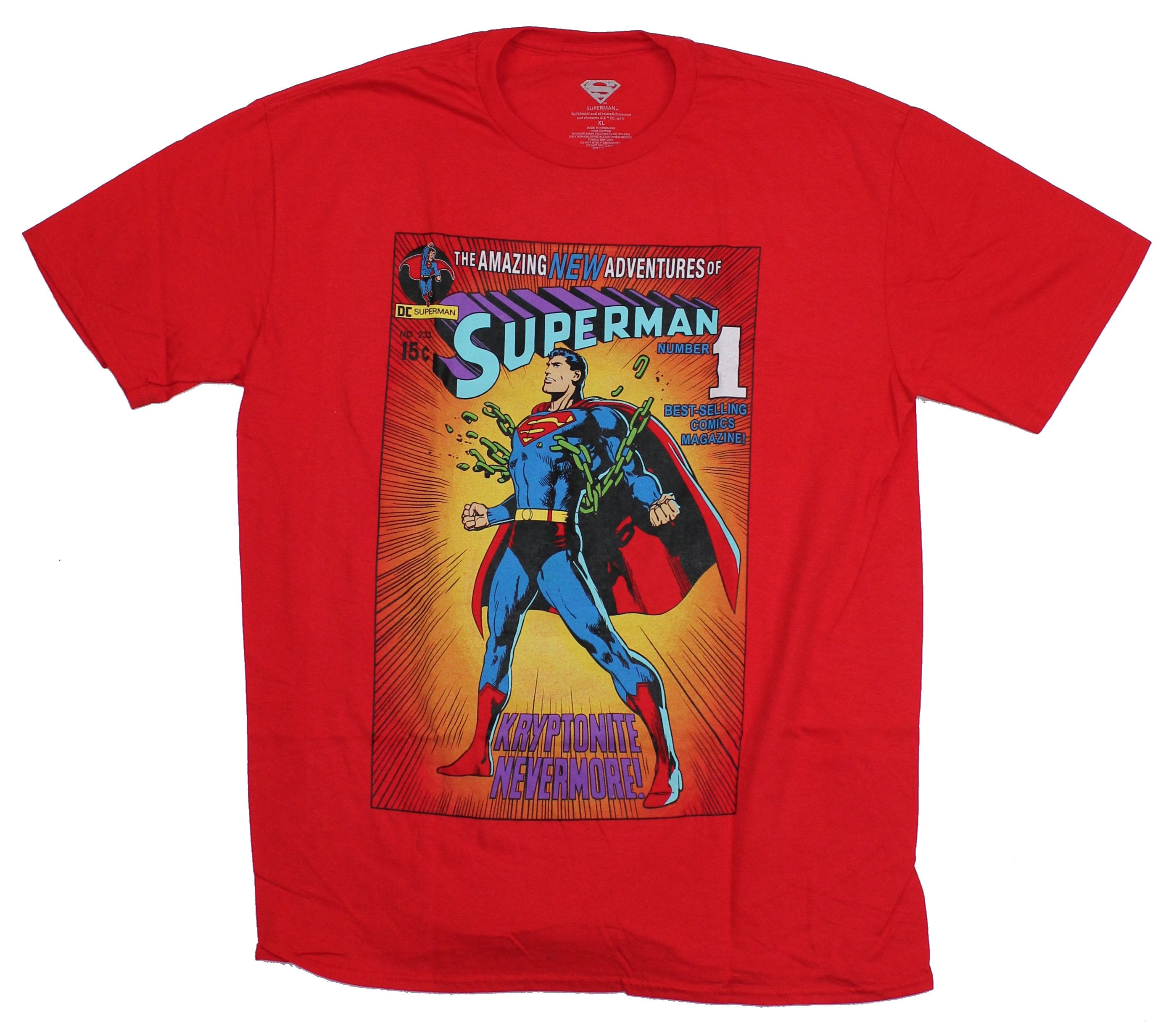dc comics mens t shirts