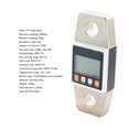thumbnail image 2 of 3000KG Crane Scale High Precision Weighing Scale Digital Hanging Scale Electronic Hanging Weigh 3000kg LB Scale ,Widely Used, 2 of 5