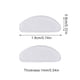 thumbnail image 4 of Sonducket Almohadillas nasales de silicona para aumentar la altura, almohadillas nasales finas blancas para anteojos, antideslizante, Type1 NO1, 4 of 6