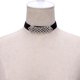 thumbnail image 4 of Collar de La Declaración Del de Las Mujeres con La Correa de material cuero Del de La Yuyangstore Collar del ahogador, 4 of 7