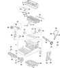 Genuine OE Honda Timing Chain - 14401-PWC-004