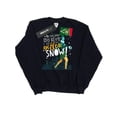thumbnail image 1 of Elf Womens Yellow Snow Sweatshirt, 1 of 6