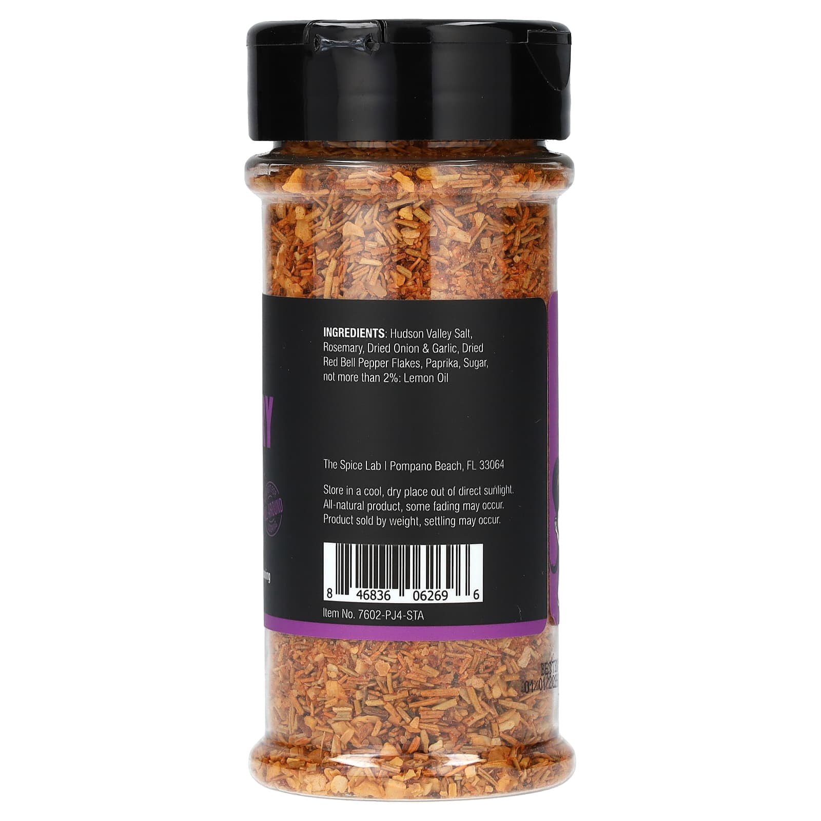 The Spice Lab Rosemary Roasted Garlic 4.9 oz (138 g) Pack of 2