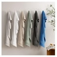 thumbnail image 3 of Solid Turkish Bath Towels - Set of 2 - Extra Soft & Plush with Finest Long-Staple Aegean Cotton, 600 GSM, Luxury Towel for Spa, Hotel, and Bathroom, 30 x 60, Pearl White, 3 of 8