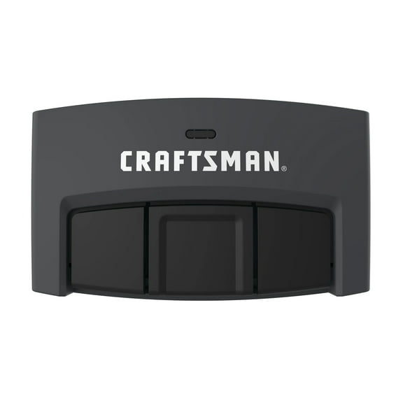 Craftsman 3-Button Garage Door Remote, Black - CMXZDCG453