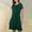 Dark Green, variant on Kagetolytai Summer Dresses for Women 2024 Women's Casual Dresses Summer Short Sleeve Round Neck Women's Hem Dresses Womens Summer Dresses Royal Blue L