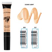 L.A. COLORS Concealer High Coverage, Conceal It, Light, 0.42 fl oz