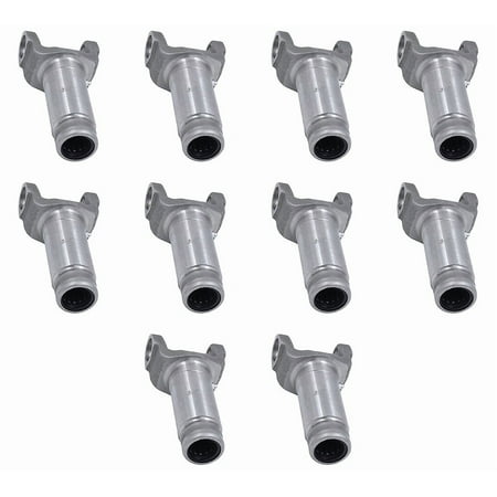 1310 Series Heavy Duty Drive Shaft Slip Yoke - Steel - Replaces 2-3-4951KX, Meritor 131N3-4951KX, 131N3-7981KX, World American 2-3-4951XR, Neapco OE Series N2-3-4951KX (10 Pack)