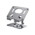 thumbnail image 2 of Soporte plegable para tableta Soporte para portátil Soporte para teléfono celular Estante Artesanía fina Conveniente Rotación ajustable de 360 degree para Gris Hugo Soporte para tableta y portátil, 2 of 9