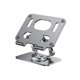 thumbnail image 2 of Soporte plegable para tableta Soporte para portátil Soporte para teléfono celular Estante Artesanía fina Conveniente Rotación ajustable de 360 degree para Gris Hugo Soporte para tableta y portátil, 2 of 9