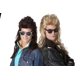 thumbnail image 2 of Peluca Rockera de los 80s Rubia Rock Halloween Para Adulto, 2 of 2