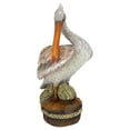 thumbnail image 3 of Design Toscano Ocean Side Pier 51 Pelican Coastal Decor Garden Statue, 3 of 9