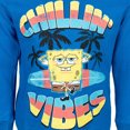 thumbnail image 4 of SpongeBob SquarePants Patrick SpongeBob SquarePants Squidward Little Boys 2 Pack Long Sleeve T-Shirts Little Kid to Big Kid, 4 of 5