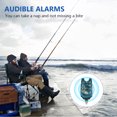 thumbnail image 4 of Alarma de Pesca Alma Almaje de Alma de Alma de Alma de Alma de Alma LED LED ALTERTA DE ALTERTA CAMPANA DE PESCA SWINGER TACEL CON CAJA CON CREMALLERA, 4 of 7