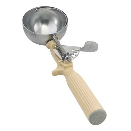 Disher Scoop - Vollrath 47141 Ivory Disher