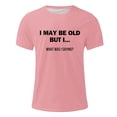 thumbnail image 3 of T-Shirt Graphique Imprimé pour Hommes, Manches Courtes Col Rond, Tissu Léger en Coton pour Confort Quotidien, 3 of 4