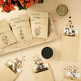 thumbnail image 2 of Juvale Seed Packets - 4.5 x 3.25 In, Brown, 100 Pack - Blank Seed Packets for Coins & Mini Parts Storage, DIY Craft Use, 2 of 10