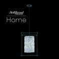 thumbnail image 2 of 036150-052-FR001-Allegri Lighting-Joni - Four Light Foyer Matte Black  Chrome Finish with Firenze Crystal, 2 of 3