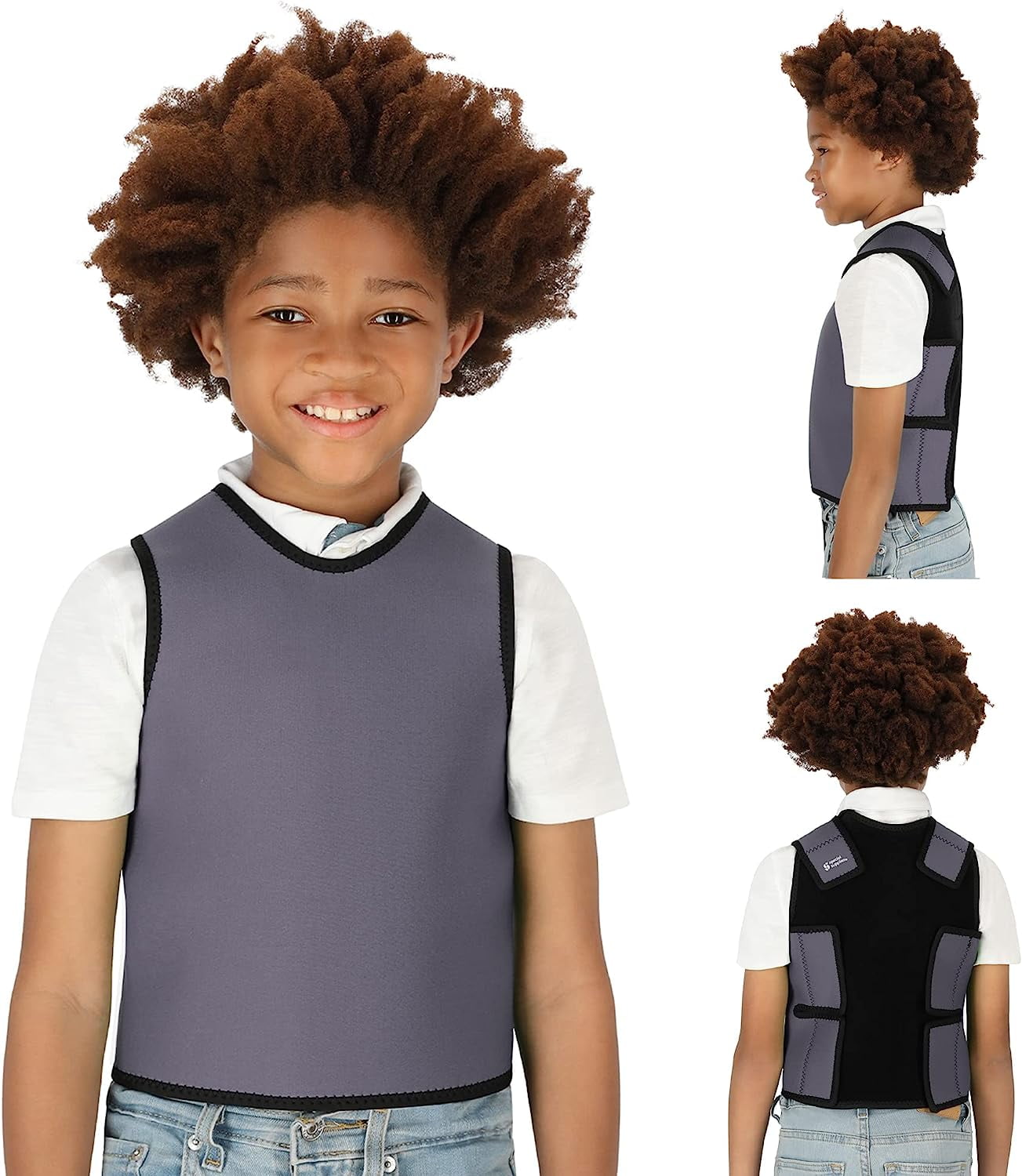 Special Supplies Sensory Compression Vest Deep Pressure Comfort for