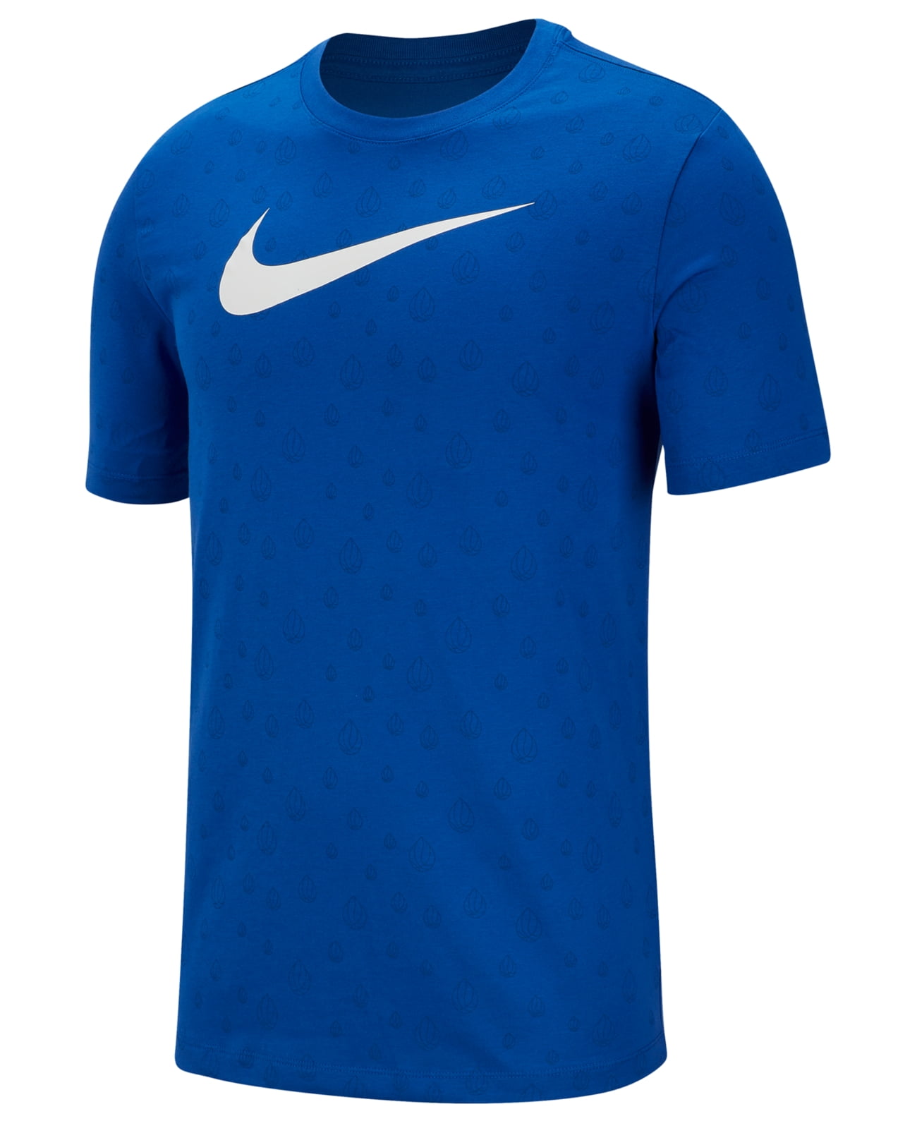 Nike - Mens T-Shirts Large Dri-Fit Standard Fit Graphic Tee L - Walmart ...
