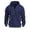 B-Navy, variant on Men's Quarter Zip Hoodies Windproof Gym Hoodie,Fleece Tactial Pullover Sweatshirt Fishing Hiking Sports Tops Plain Lounge Wear for Training Running Outing Coat Size S-2xl