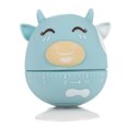 thumbnail image 1 of Miangastore Home Kitchen Timer Blue Cartoon Bear Shape 1Set 3.3x2.8x2.8in, 1 of 8