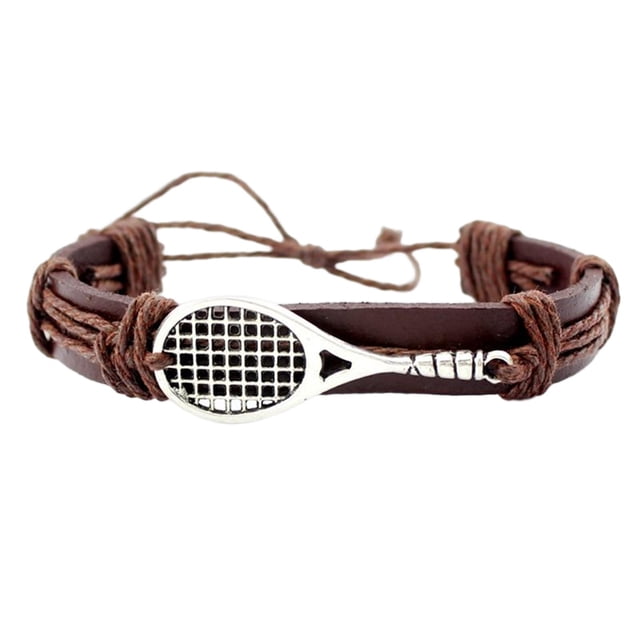 Pulsera ,Pulsera de cuero trenzado Hombres Mujeres Adultos Encantos,Brazalete envolvente Pulsera Cierre de aleación Moda Novedad,Brazalete Brazalete Brazaletes Punzón,Brazalete kusrkot Pulsera trenzada