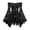 Purple-zabQl, variant on JFOPQVSM Women Gothic Off The Shoulder Dress Long Bell Sleeve Mesh Short Dresses Halloween Dress-Up