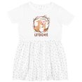 thumbnail image 3 of Inktastic I Love My Grandma Girls Toddler Dress, 3 of 5