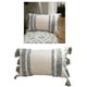 thumbnail image 5 of Funda de cojín acolchada, funda de almohada moderna y suave estilo marroquí para sofá, dormitorio y hogar. F los 30x50cm, 5 of 8