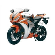 New-Ray 49293 "Honda CBR1000RR 2010" Model Motorcycle, Orange