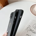 thumbnail image 5 of for iPhone 14 Pro Max Case Heart Cute Girly Sweet Girly Slim Thin Flexible Pattern Soft Silicone Camera Protective Phone Case for iPhone 14 Pro Max (Black), 5 of 15