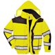 thumbnail image 1 of Portwest - Chaqueta Bomber High Visibility Todo Tipo de Climas para Hombre - Pack de 2 (Amarillo, Negro) Portwest UTRW6879_yellowblack, 1 of 1