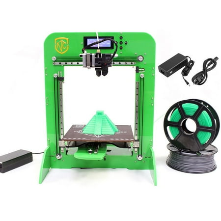 3D Printer,T-23 High Precision Home Level 3D Printer, LCD Panel Print Size 180x180x180mm,convenient off-line printing,bulk-printing