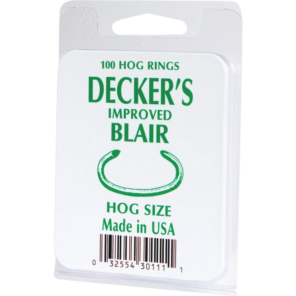 Decker Blair Hog Ring