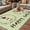 Green, variant on Sage Green Easter Outdoor Rug for Patio/Deck/Porch, Non-Slip Large Area Rug 5 x 8 Ft, Spring Bunny Eucalyptus Leaves Indoor Outdoor Rugs Washable Area Rugs, Reversible Camping Rug Carpet Runner