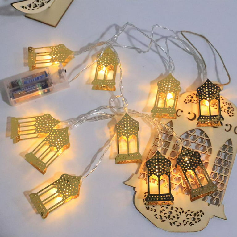 China Ramadan String Lights 6.56 Pies 10 LED Batería Ramadán Suministros de  decoración Fábrica - Venta al por mayor Ramadan String Luces 6.56 Pies 10  LED Batería Ramadán Suministros de decoración - MIRA
