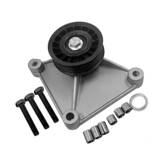 A/C Compressor By Pass Pulley - Compatible with 1995 Chevy Astro