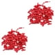 thumbnail image 3 of Greeniant 50 piezas de cable de freno de bicicleta de montaña, tapa trasera de aleación de aluminio, reemplazo de Cable de palanca de cambios MTB, Rojo 2piezas Greeniant CBP471131, 3 of 5